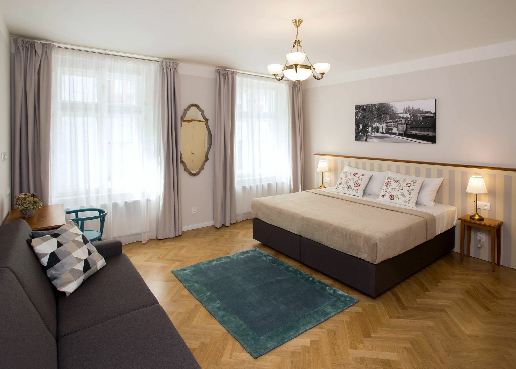 Seno6 Apartments Praga Exterior foto