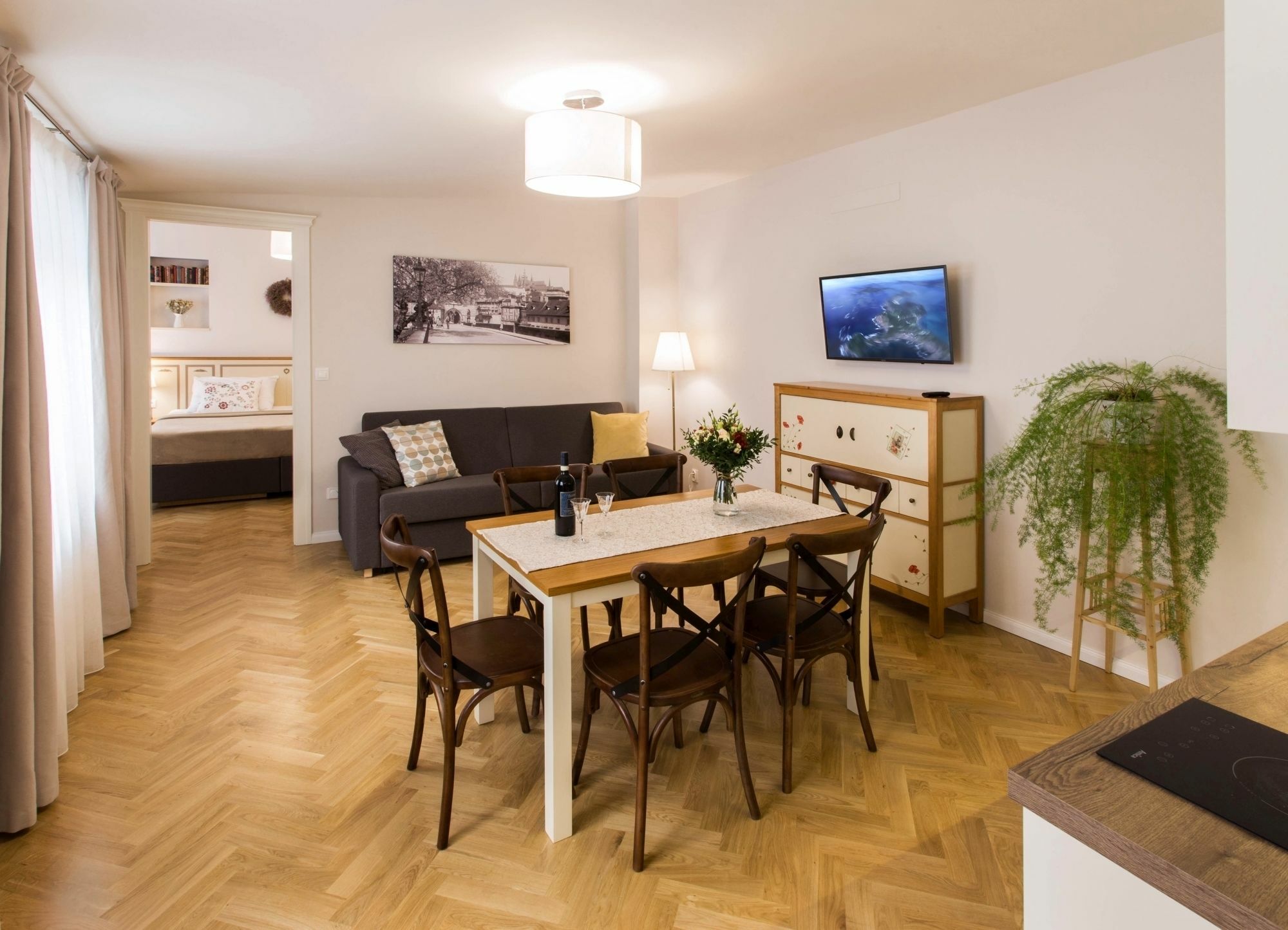 Seno6 Apartments Praga Exterior foto